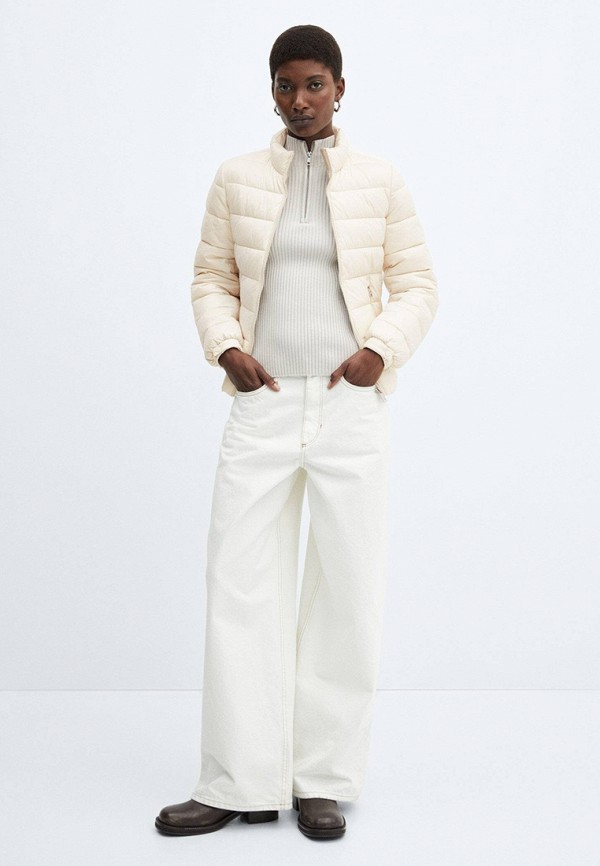 фото Куртка утепленная mango