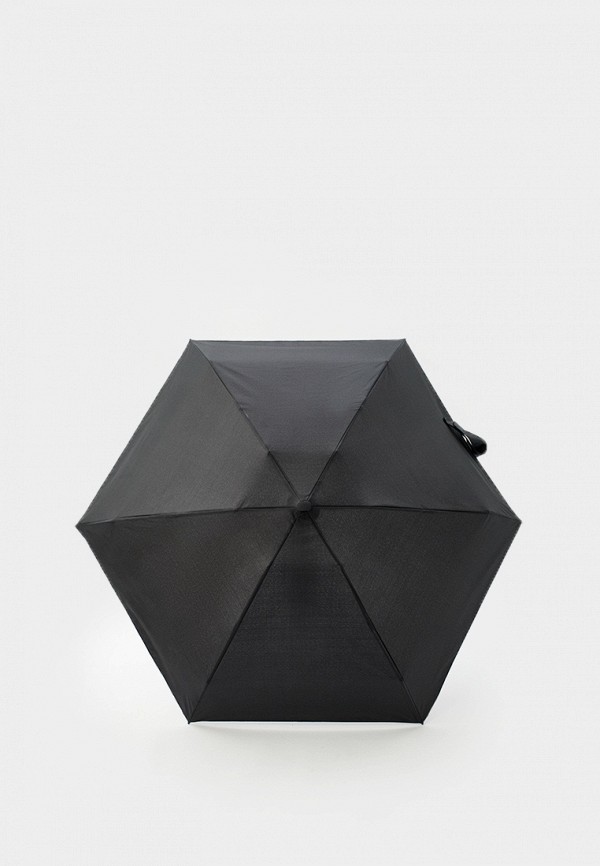 Зонт складной Mango черного цвета