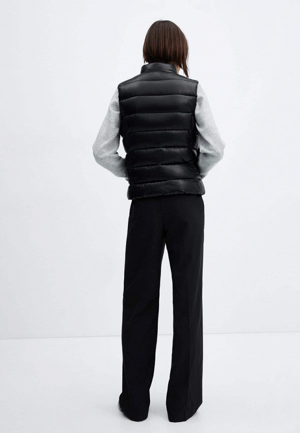 фото Жилет утепленный mango