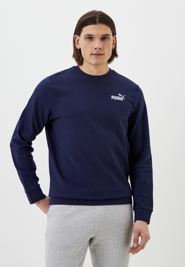 

Свитшот PUMA, Синий, ESS ELEVATED Crew