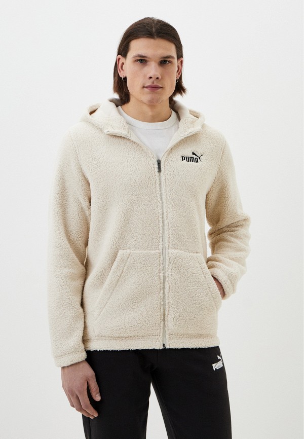 

Толстовка PUMA, Бежевый, Куртка ESS ELEVATED Full-Zip Hoodie