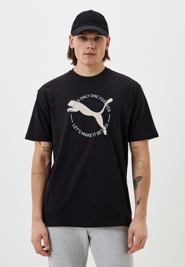 

Футболка PUMA, Черный, Футболка BETTER SPORTSWEAR Tee