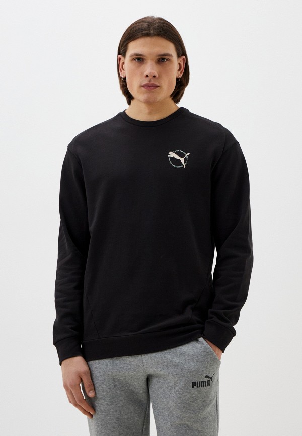 

Свитшот PUMA, Черный, BETTER SPORTSWEAR Crew
