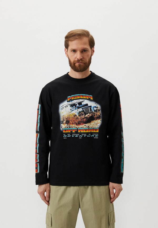 фото Лонгслив msgm