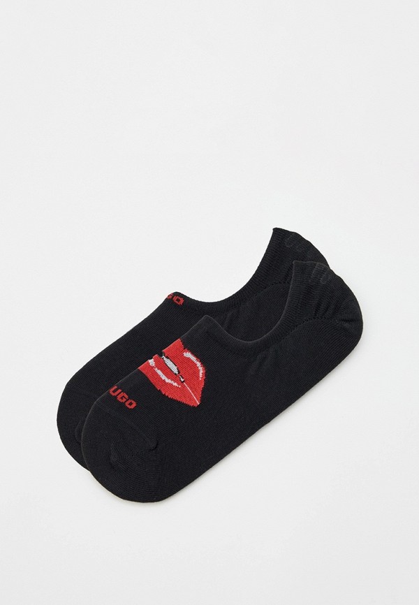 

Носки 2 пары Hugo, Черный, 2P LC LIPS CC W