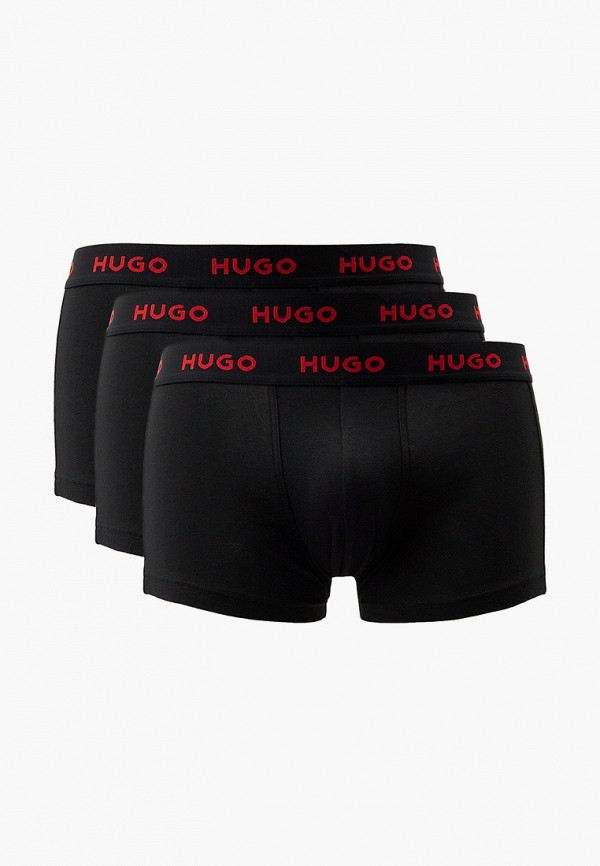 

Трусы 3 шт. Hugo, Черный, TRUNK TRIPLET PACK