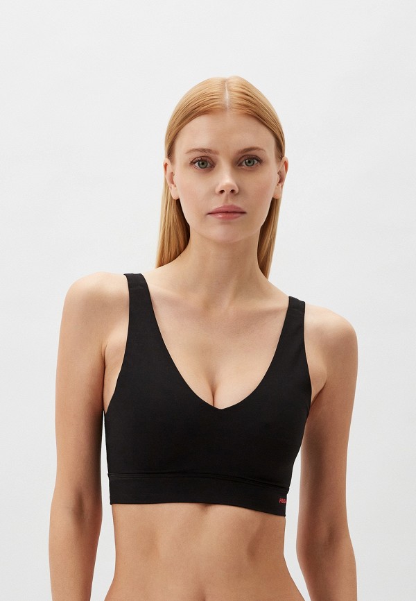 

Бюстгальтер Hugo, Черный, BRALETTE LAS. CUT