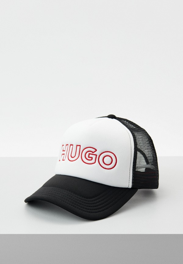 

Бейсболка Hugo, Белый, Lacey