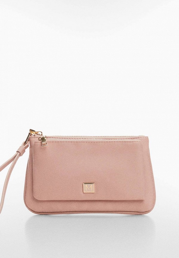 

Кошелек Mango, Розовый, NIL