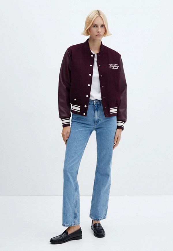 фото Куртка утепленная mango