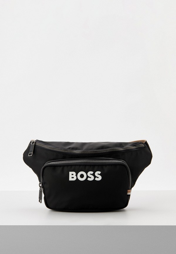 

Сумка поясная Boss, Черный, Catch_3.0_Bumbag