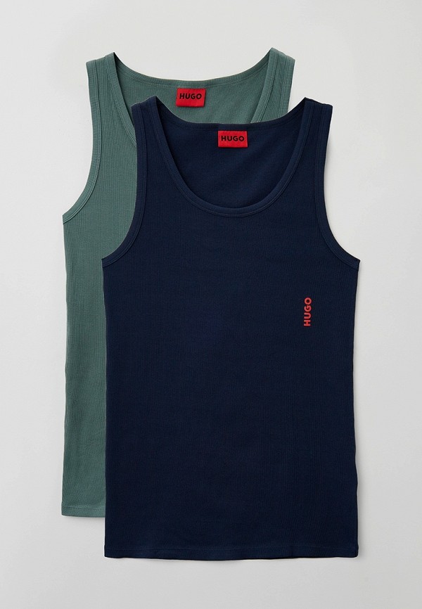 

Майки домашние 2 шт. Hugo, Разноцветный, TANK TOP TWIN PACK