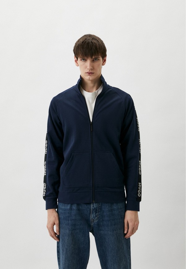 

Олимпийка Hugo, Синий, Sporty Logo JacketZp