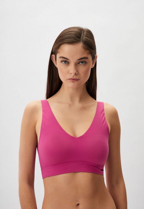 

Бюстгальтер Hugo, Фуксия, BRALETTE LAS. CUT