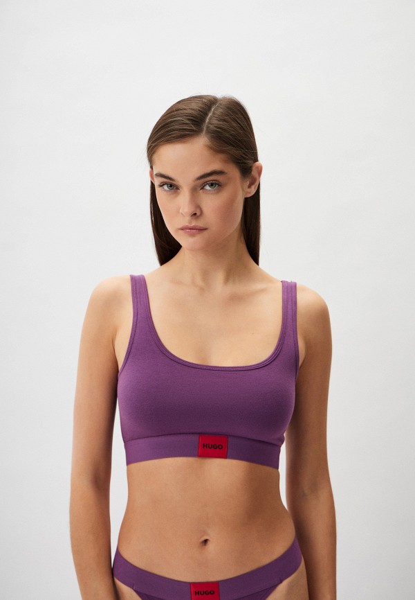 

Бюстгальтер Hugo, Фиолетовый, BRALETTE RED LABEL