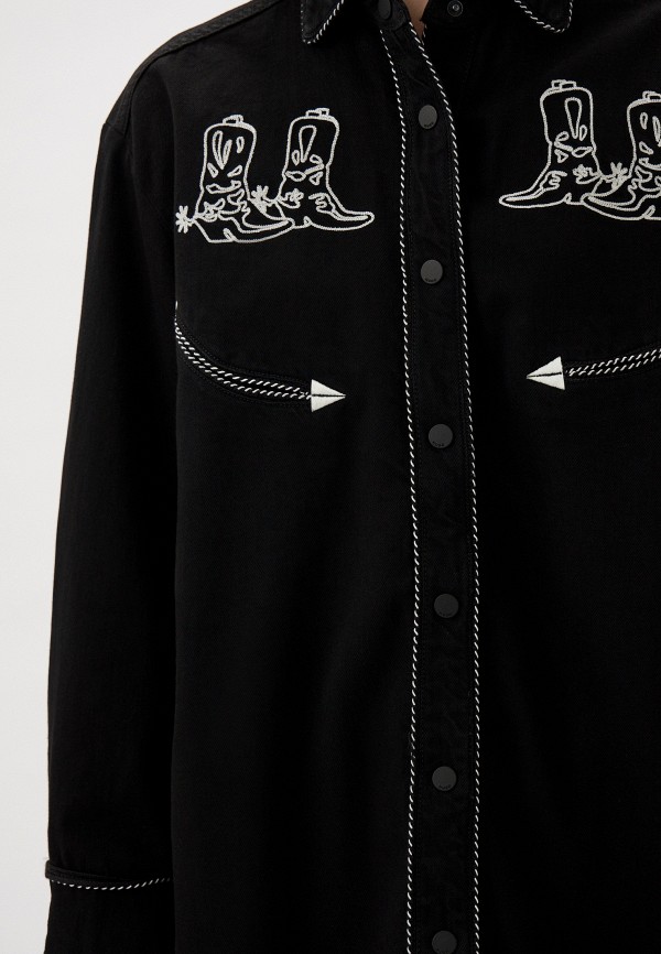 фото Рубашка джинсовая hugo