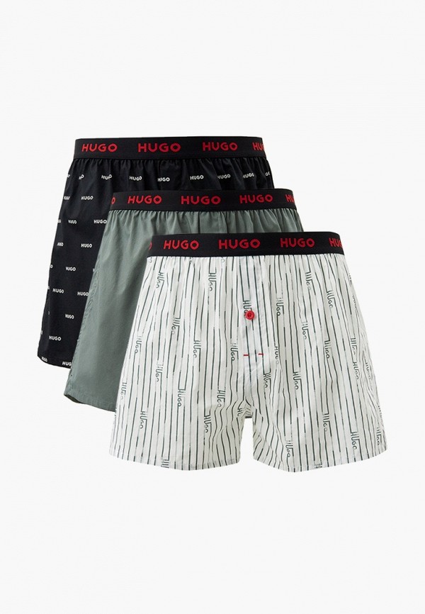 Трусы 3 шт. Hugo WOVEN BOXER TRIPLET