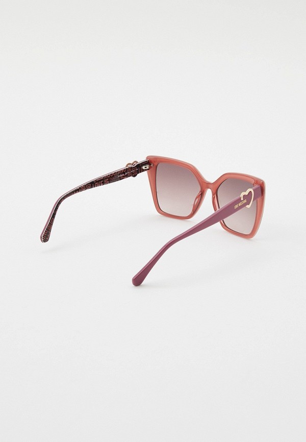 фото Очки солнцезащитные love moschino