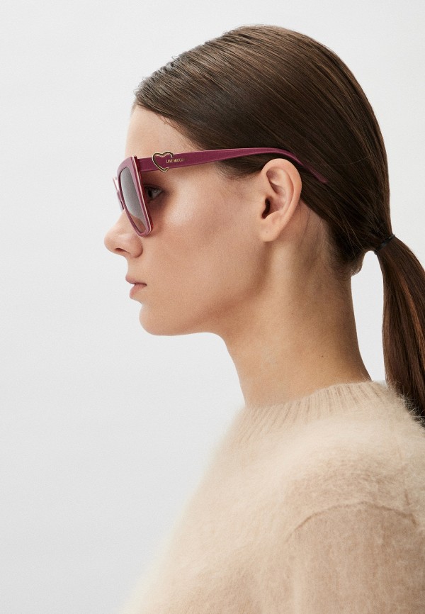 фото Очки солнцезащитные love moschino