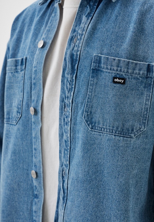фото Рубашка джинсовая obey