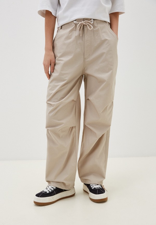 

Брюки Obey, Бежевый, MINA PARACHUTE PANT
