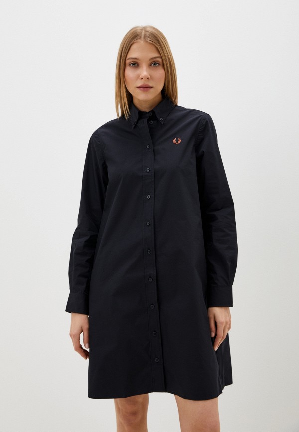 

Платье Fred Perry, Черный