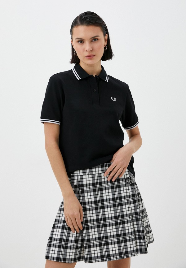 

Поло Fred Perry, Черный