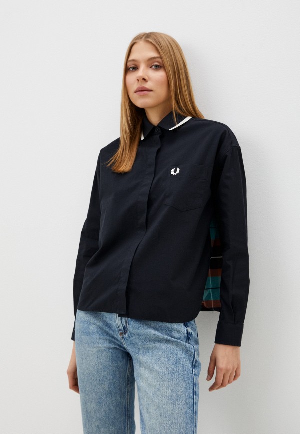

Рубашка Fred Perry, Черный