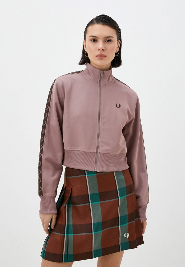 

Олимпийка Fred Perry, Розовый