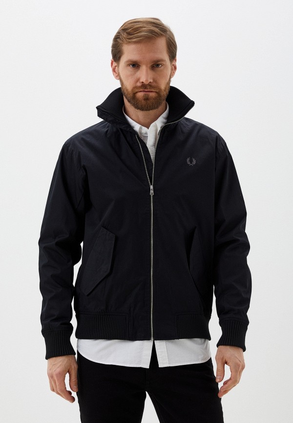 

Ветровка Fred Perry, Черный, RIB TENNIS BOMBER