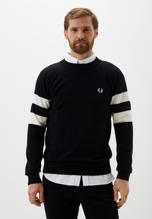 Джемпер Fred Perry черного цвета