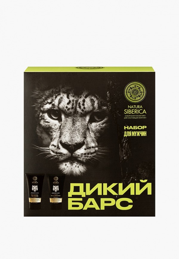 

Набор для ухода за волосами Natura Siberica, Прозрачный, ДИКИЙ БАРС, шампунь 150 мл, гель для душа, 150 мл