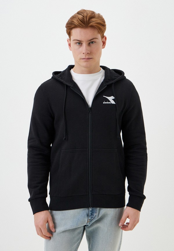 Толстовка Diadora HOODIE FZ CORE