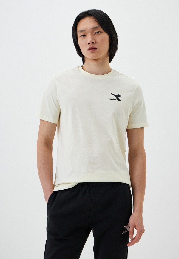 

Футболка Diadora, Желтый, T-SHIRT SS CORE