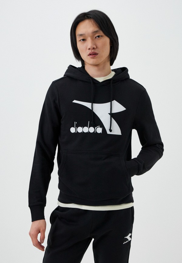 

Худи Diadora, Черный, HOODIE CORE