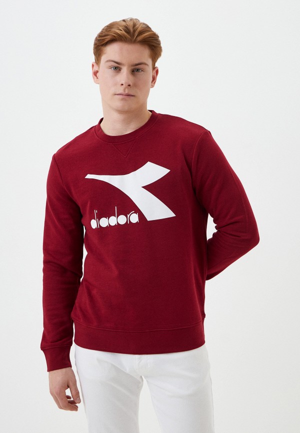 

Свитшот Diadora, Бордовый, SWEATSHIRT CREW CORE
