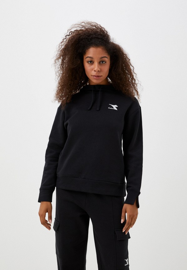 

Худи Diadora, Черный, L.HOODIE SLIT