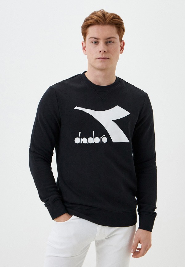 

Свитшот Diadora, Черный, SWEATSHIRT CREW CORE