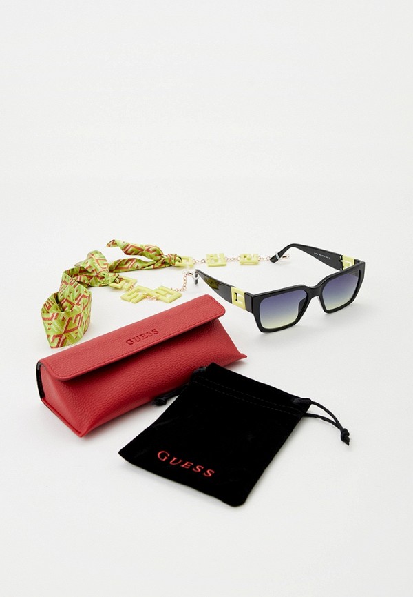 фото Очки солнцезащитные и цепочка guess