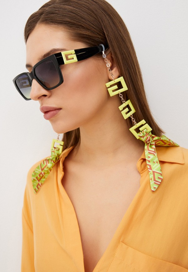 фото Очки солнцезащитные и цепочка guess