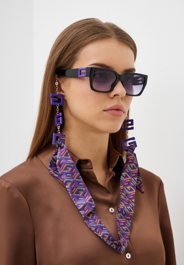 фото Очки солнцезащитные и цепочка guess