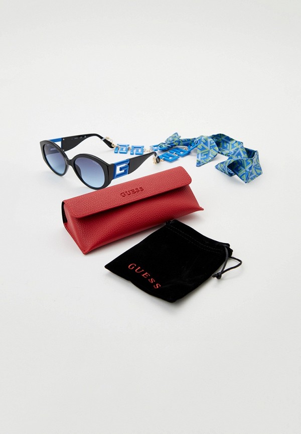 фото Очки солнцезащитные и цепочка guess