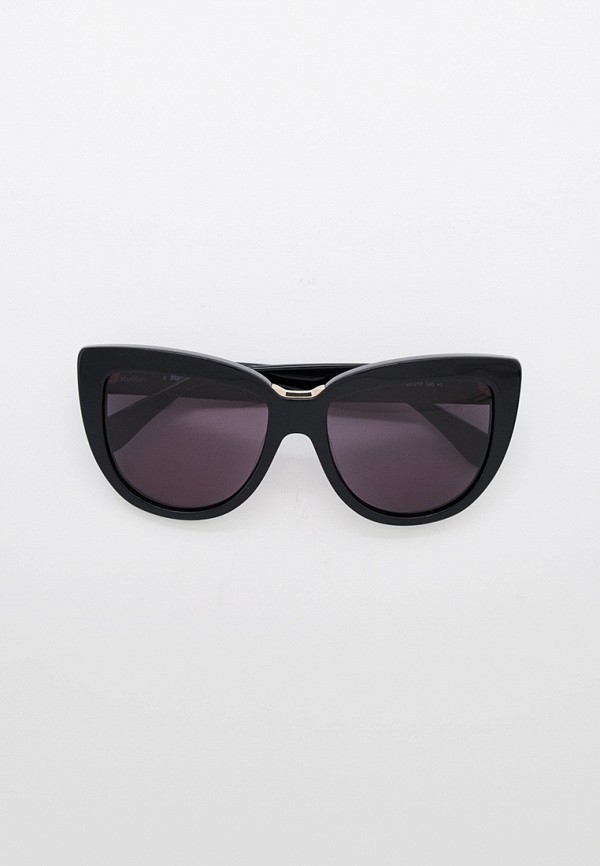 

Очки солнцезащитные Max Mara, Черный, MM 0076 01A