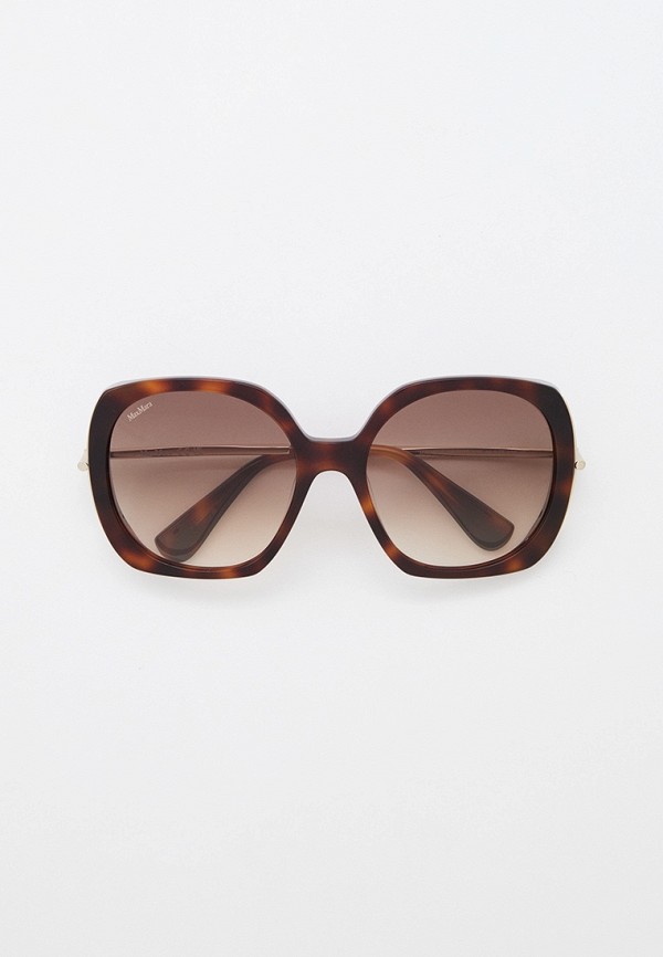 

Очки солнцезащитные Max Mara, Коричневый, MM 0079 52F