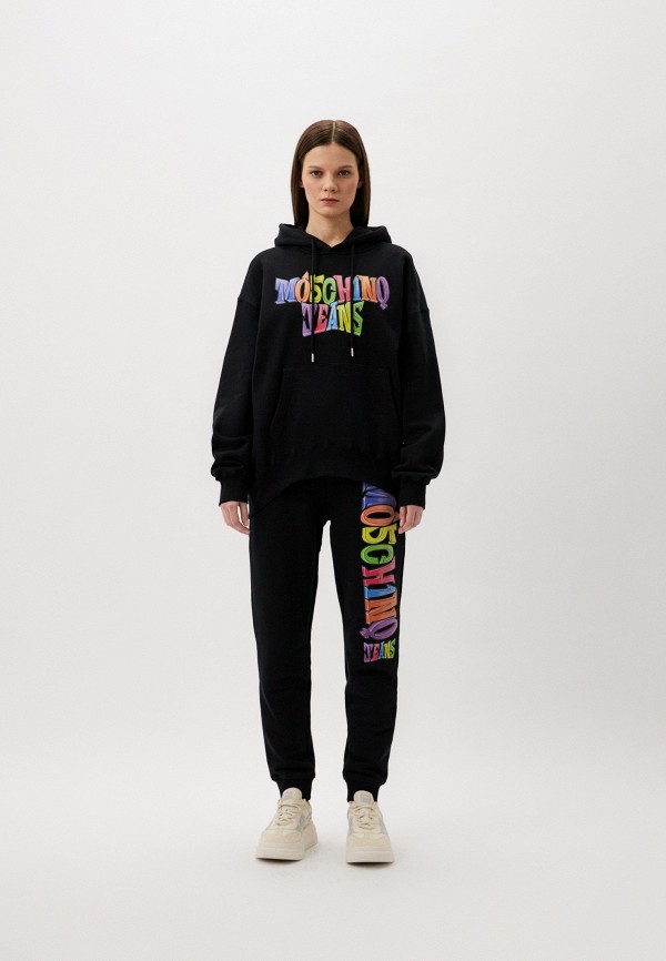 фото Брюки спортивные mo5ch1no jeans