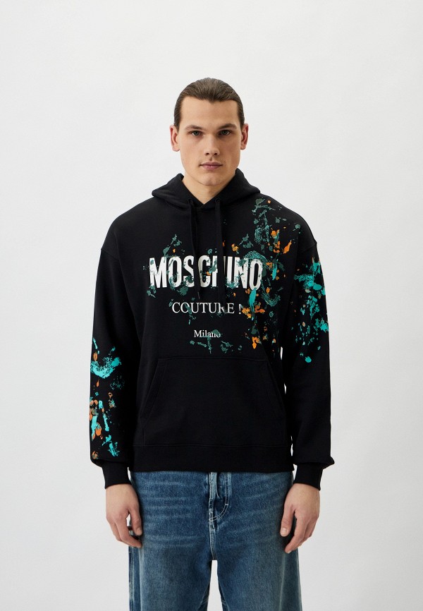 

Худи Moschino Couture, Черный