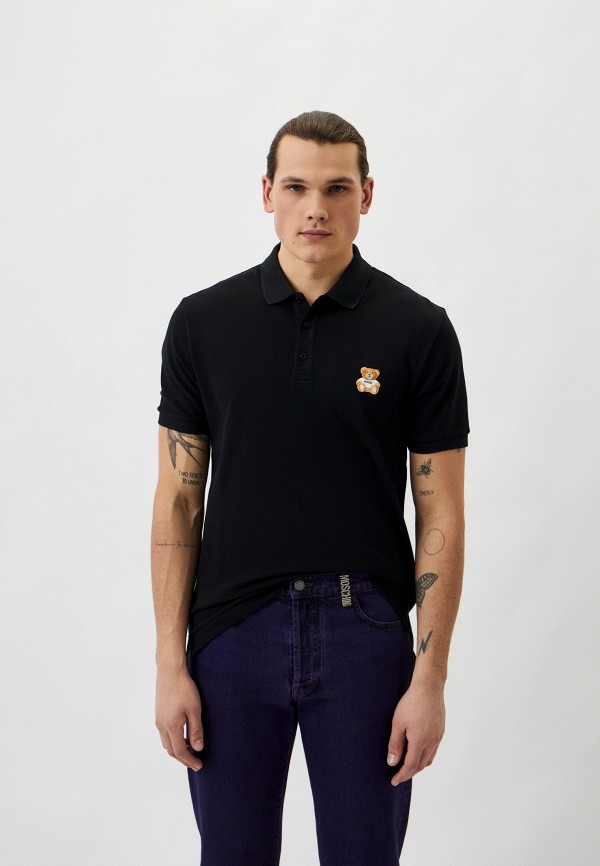 

Поло Moschino Couture, Черный