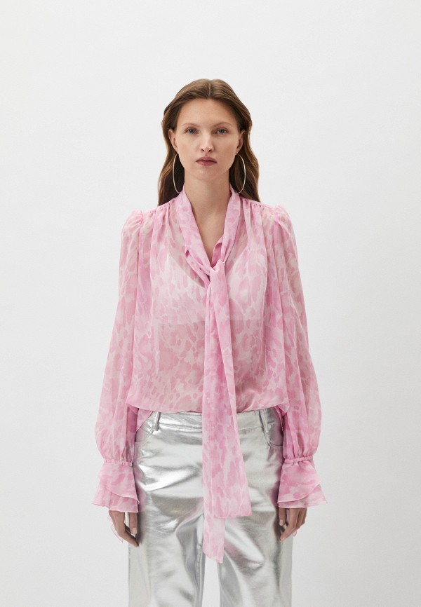 

Блуза Pinko, Розовый, DRESS TO IMPRESS