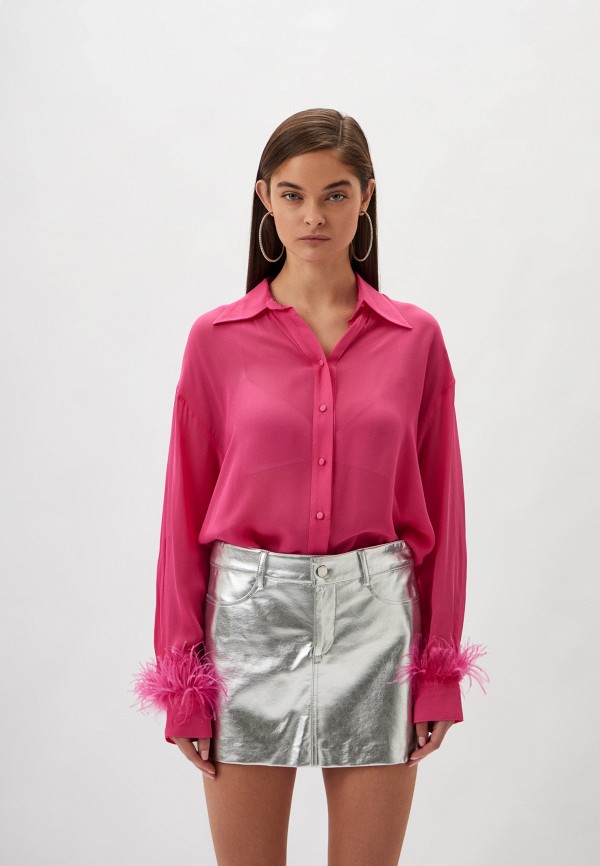 

Блуза Pinko, Фуксия, DRESS TO IMPRESS