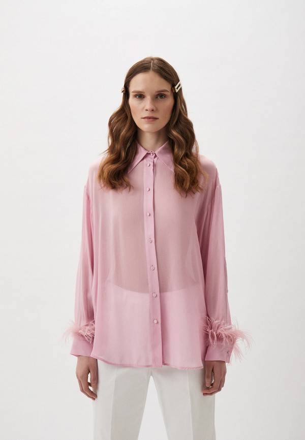 

Блуза Pinko, Розовый, DRESS TO IMPRESS